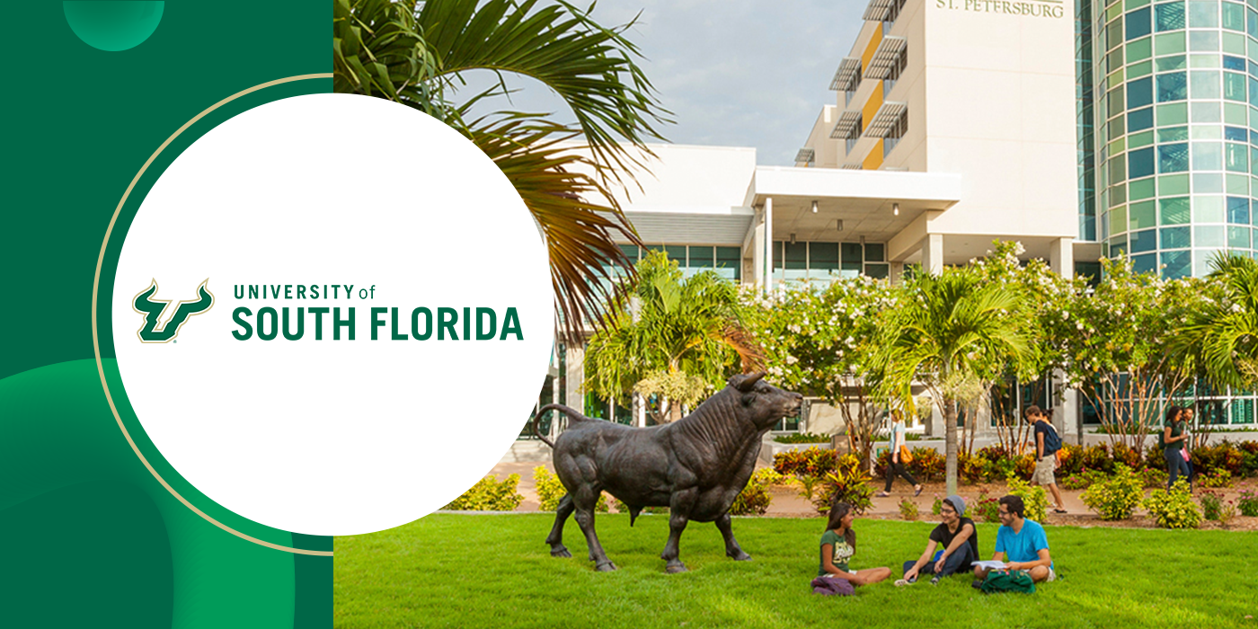 After 12th : Study Bachelors in the US with University of South Florida! 